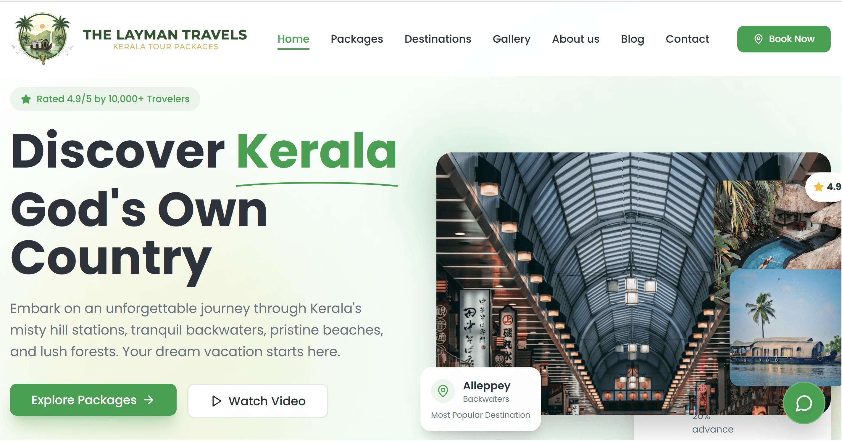 Layman Travels - Travel Booking